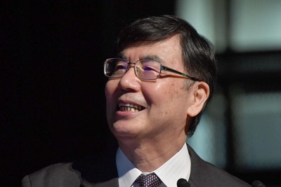 坂口氏「うれしい驚きに尽きる」　ノーベル生理学・医学賞受賞