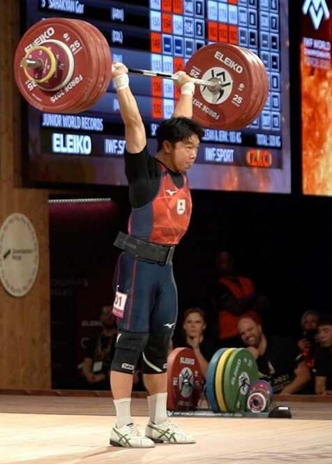 宮本昌典、重量挙げで世界2位　男子71キロ級　3種目で日本新記録「1位を取れず悔しいが、積み重ねたものを出せた」