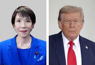 トランプ氏、高市氏の強さを評価　「とても尊敬されている」