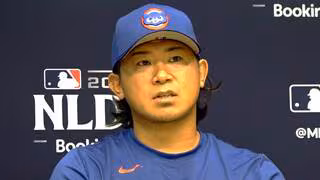 今永昇太「やってきた準備を丁寧にやる」第2戦先発決定、指揮官は「彼の戦う姿を見るのは本当に楽しい」