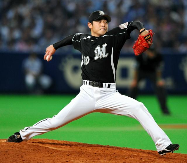千葉ロッテ元投手・伊藤義弘さんが死亡　タクシーとバイクの交通事故