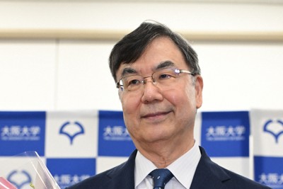 坂口志文氏「有効な治療法は見つかる」　ノーベル生理学・医学賞受賞