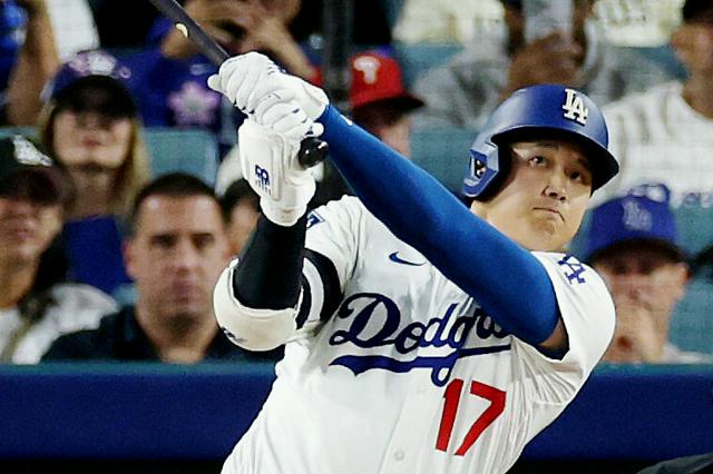 ドジャース、地区S連勝なるか　大谷翔平は1番・指名打者で先発出場