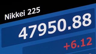 【動画】東京株、小幅に高値更新　３営業日連続、ＡＩ関連株が支える