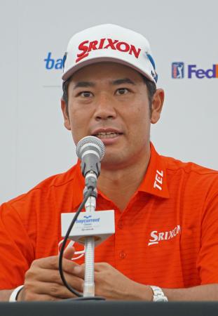 松山英樹「すごく楽しみ」　９日から横浜で米ゴルフ新規大会
