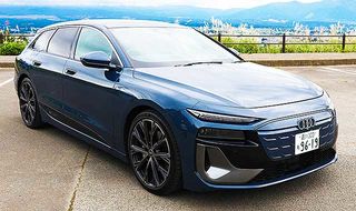 【動画】アウディ、Ａ６アバントイートロン試乗＝ワゴンタイプの新型ＥＶ
