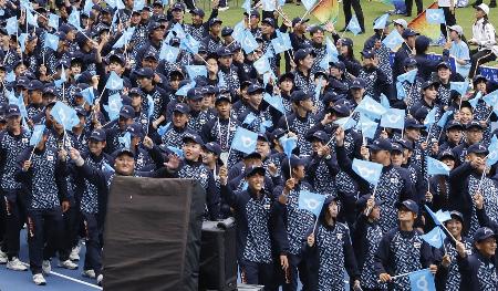開催県滋賀が総合優勝　国スポ、４４年ぶり２度目