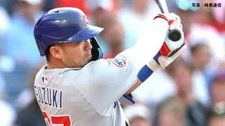 鈴木誠也 4試合ぶりのPO2号！プレーオフで2本塁打は日本選手4人目、先発今永に援護弾