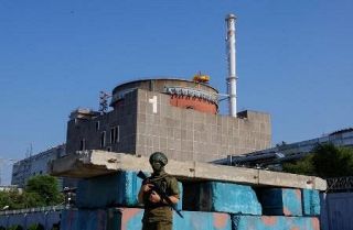 電源喪失の原発付近で砲撃　ロシア占拠、南部ザポリージャ