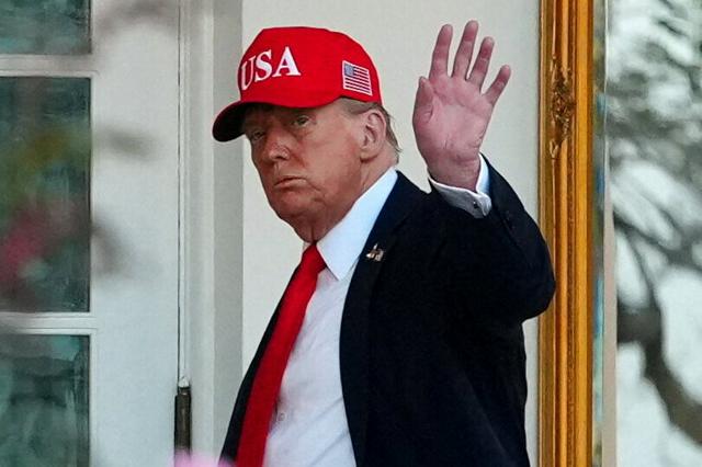 トランプ大統領、高市新総裁は「深い知恵と強さをもつ人物」と投稿