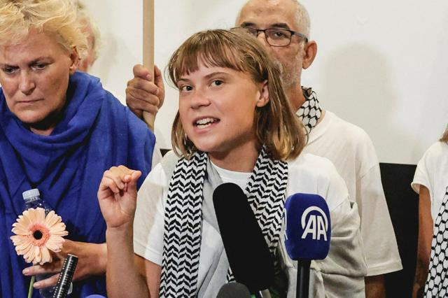 グレタさんをイスラエルが国外追放　虐待訴えは「話せば長くなる」