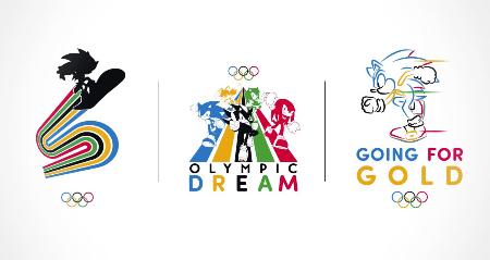 五輪マークとセガのソニック融合　ＩＯＣと複数年のライセンス契約