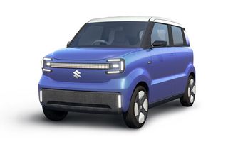 スズキ、軽乗用ＥＶの試作車を初公開＝２６年度中に量産化へ
