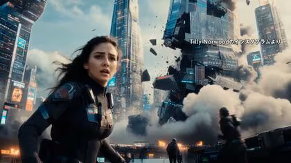 “AI俳優”が映画出演？複数エージェントがキャスティングに名乗り上げるも“リアル”ハリウッド俳優から拒否感　「AI映画祭」日本で初開催へ