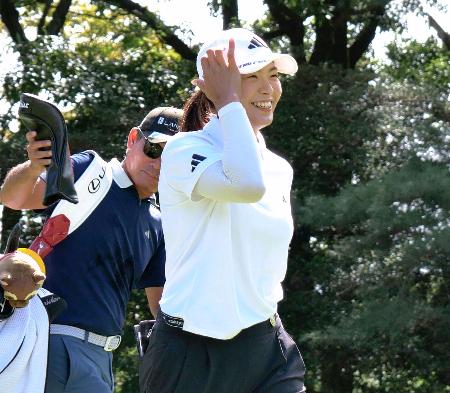 渋野、１０日からの国内戦参戦　スタンレー・レディース