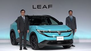 【動画】日産、新型リーフを発売へ　３代目、ＥＶ「次の主流」で反転攻勢