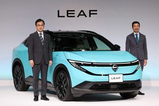 日産、新型リーフを発売へ＝３代目、ＥＶ「次の主流」で反転攻勢