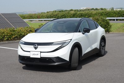 新型日産リーフ、17日受注開始　航続距離700キロ、518万円から