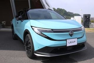 日産、8年ぶり新型リーフ販売へ　フル充電で700キロ
