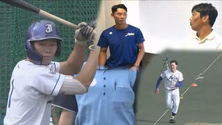 「"トリプルスリー"を達成したい」　50m5.8秒 アマチュア球界屈指の脚力を誇る城西大学・松川玲央　カープのスカウトも高く評価する大型ショートを天谷宗一郎が直撃！【2025ドラフト】