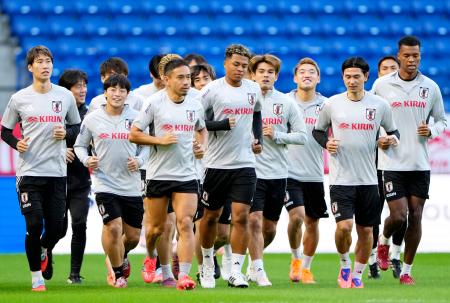 日本、１０日にパラグアイ戦　サッカー国際親善試合