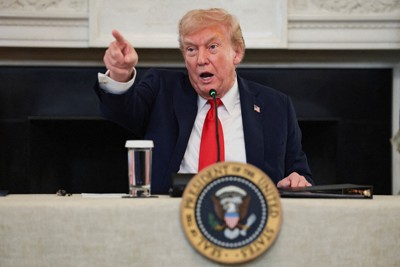 「関税が平和もたらした」　トランプ氏が持論展開　印パ衝突例に挙げ