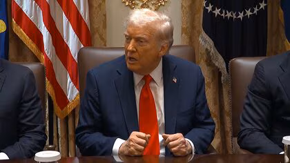 「人質の解放は13日か14日」トランプ大統領が見通し　自身がエジプトで調印式出席の意向