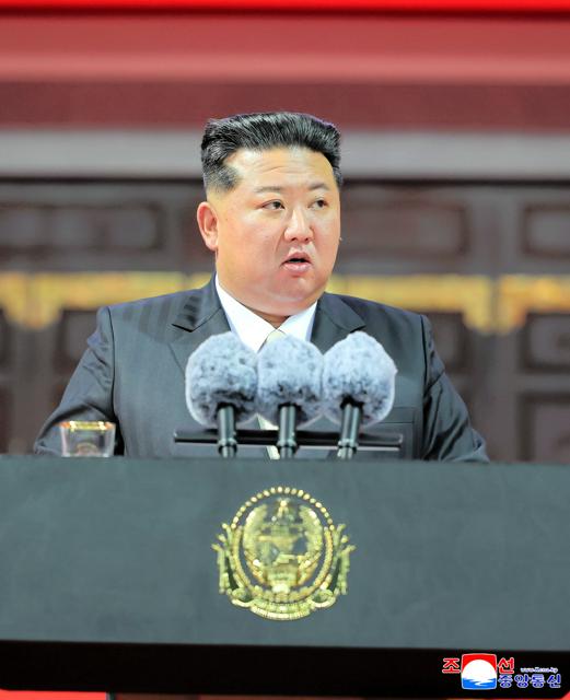 金正恩氏が党80年祝賀大会で演説　「敵対国に超強硬に立ち向かう」