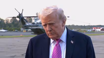 トランプ大統領ノーベル平和賞受賞ならず「自分がノーベル平和賞に最もふさわしい」主張も