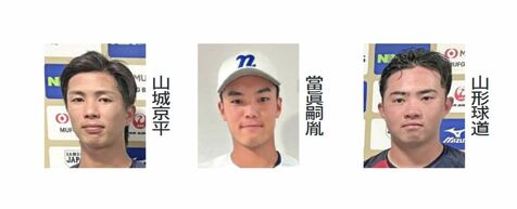 プロ野球志望届　沖縄県関係は３選手が提出
