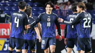 森保ジャパン、南米の強豪・パラグアイと2－2の引き分け　先制許すも後半ATに上田綺世が執念の劇的同点弾【国際親善試合】