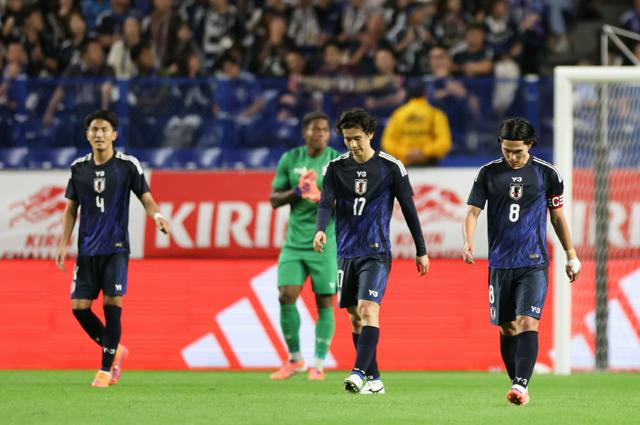 サッカー日本代表、2―2でパラグアイと引き分け　顕在化した課題