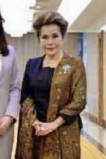 デヴィ夫人が北朝鮮訪問　党創建８０年行事参加で