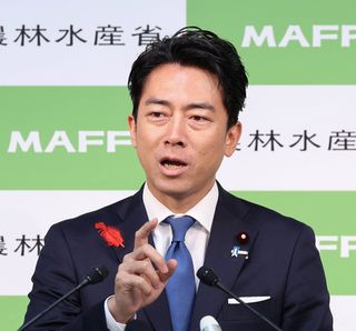 コメ価格、３週連続下落＝５キロ４２０５円―小泉農水相