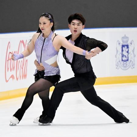 フィギュア吉田、森田組ＲＤ５位　チャレンジャー・シリーズ第１日