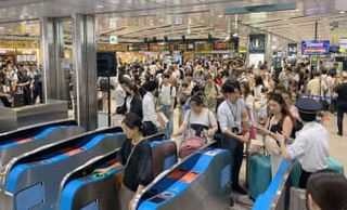 JR東海、予測AIで駅員を配置　新大阪駅で乗客対応、最適円滑に