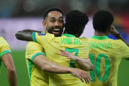 ブラジルが韓国に大勝　ソウルで国際親善試合