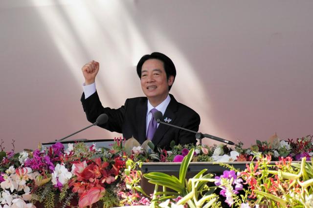 頼総統が「台湾の盾」構築を表明　中国には「武力の現状変更断念を」