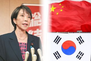 「自公が連立解消」中国・韓国メディアも速報　保守派・高市自民への「ブレーキ」役消滅に、困惑と警戒