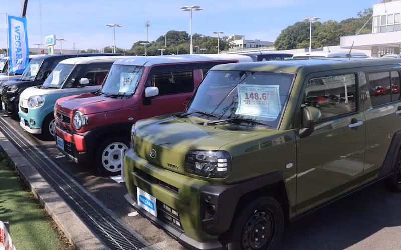 中古車登録・届け出、4〜9月2%増　新車販売の回復で