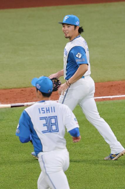 日本ハム伊藤大海がCS初勝利　「昨年は高い授業料を払ったけど」