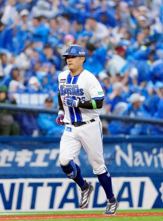 Ｄ６―２巨（１１日）　筒香が２本塁打３打点