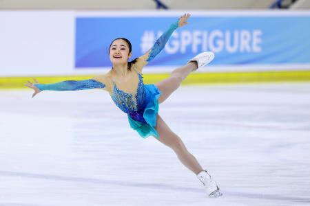 島田麻央がＶ、ファイナル進出　フィギュアのジュニアＧＰ