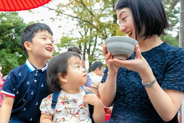 京都・北野天満宮で「北野大茶会」始まる　秀吉の「大茶湯」にちなむ