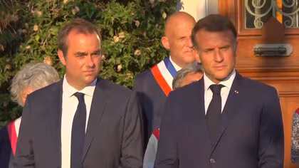フランス内政が混乱　マクロン大統領が側近・ルコルニュ氏を首相に再任命　4日前に総辞職したばかりの前首相
