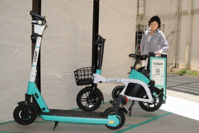 LUUPアプリ起動、田園都市線運休で5倍超　進む普及、違反者は増