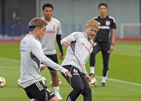 前田大然、けがで離脱　サッカー日本代表