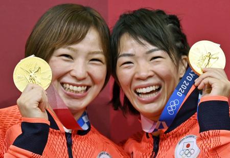 引退の金城梨紗子「満たされた」　レスリング女子で五輪２連覇