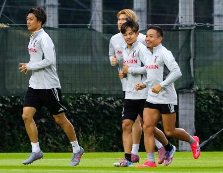 １４日のブラジル戦へ調整　サッカー日本代表、大部分非公開