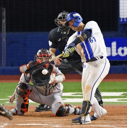 Ｄ７―６巨（１２日）　ＤｅＮＡ逆転サヨナラ勝ち